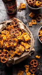 Flavored Snack Mixes