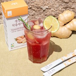 Korean Tea & Health Drinks